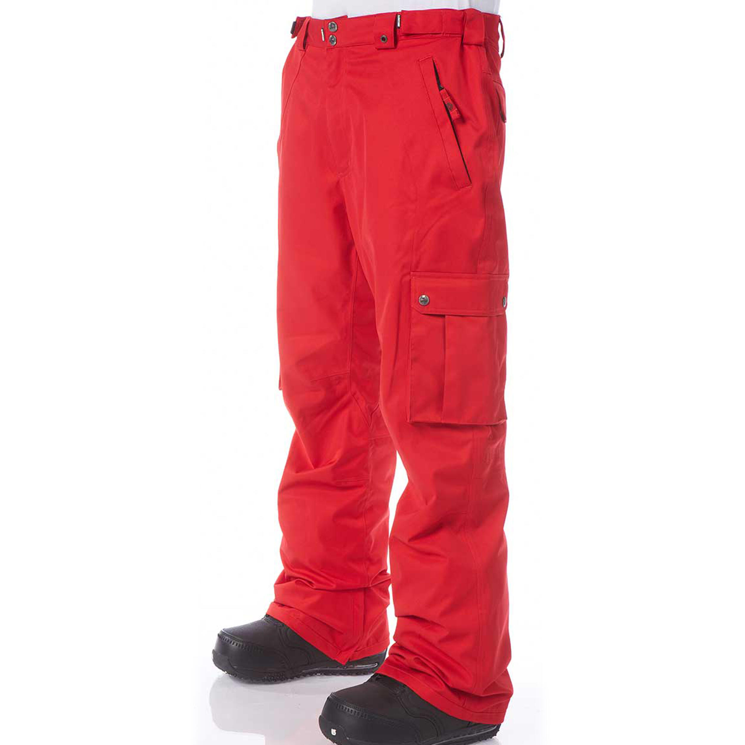Ski-/Snowboardhose Herren - CARTEL red 2/5