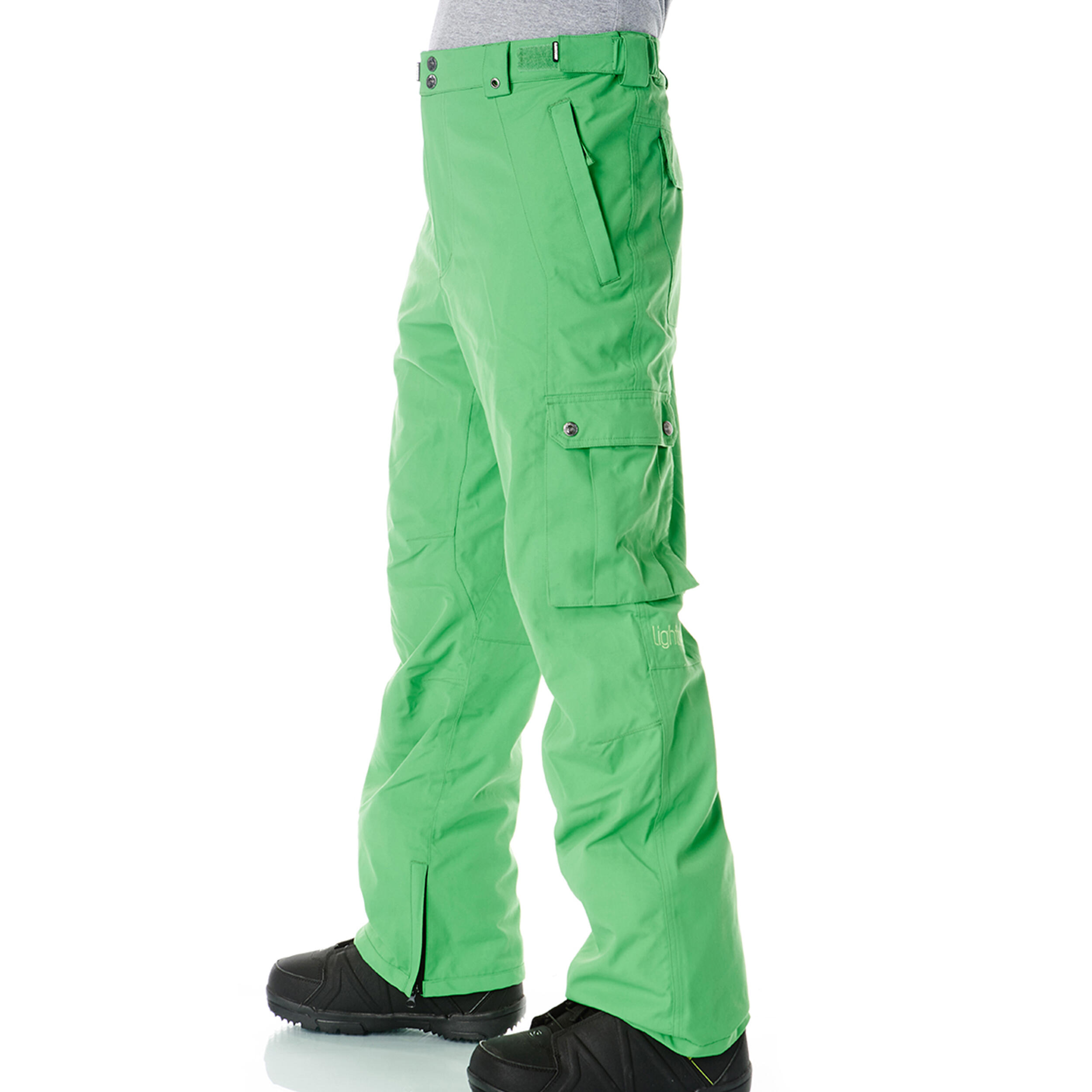 Ski-/Snowboardhose Herren - CARTEL flash green 3/5
