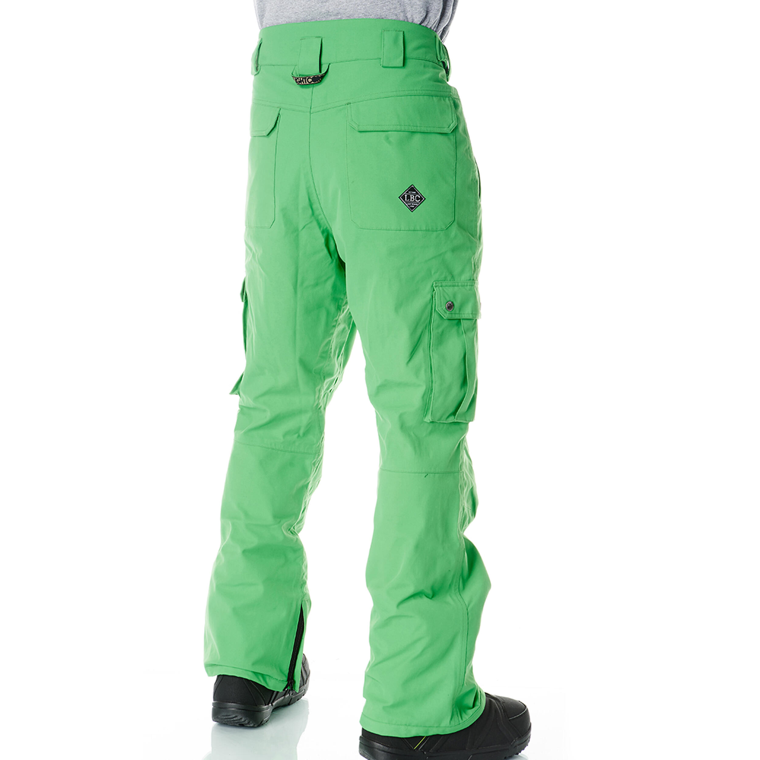 Ski-/Snowboardhose Herren - CARTEL flash green 2/5