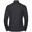 MIDLAYER 1/2 ZIP CARVE LIGHT - BLACK