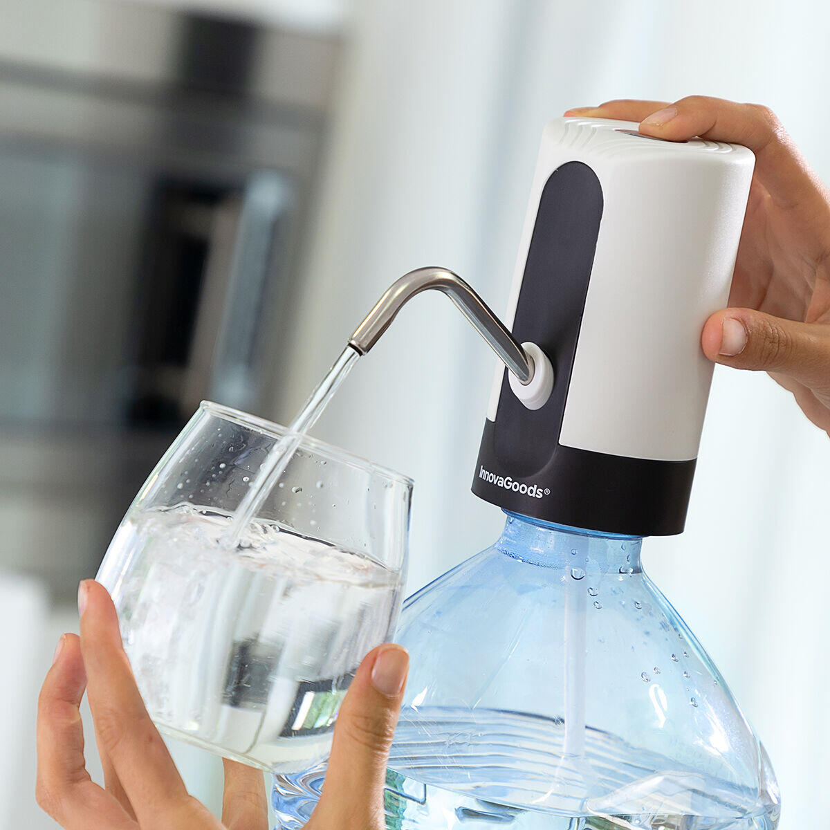 Fontaine d'eau automatique et recharchable InnovaGoods IG814717 ABS 2/5