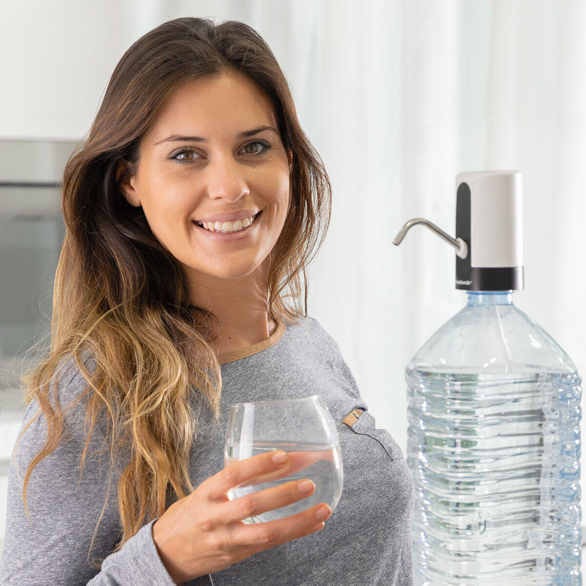 Fontaine d'eau automatique et recharchable InnovaGoods IG814717 ABS 3/5