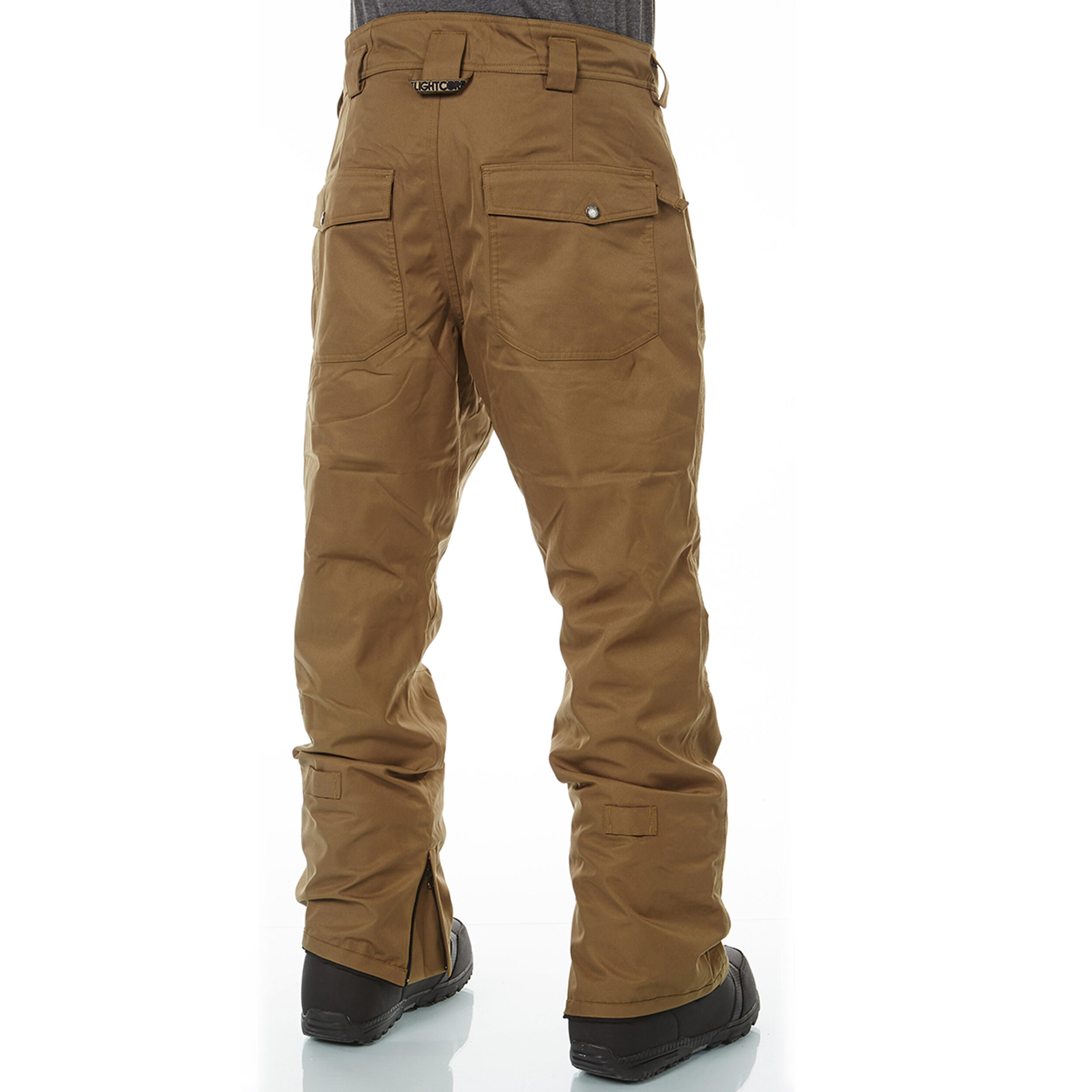 Ski-/Snowboardhose Herren - SPECIAL7 military olive 2/5