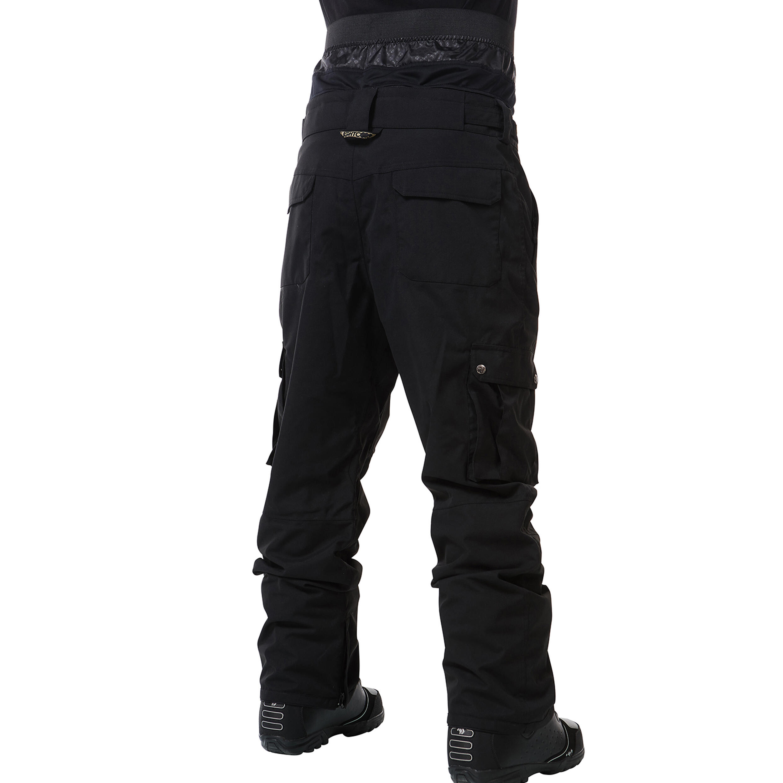 Ski-/Snowboardhose Herren - CARTEL EVO black 2/5