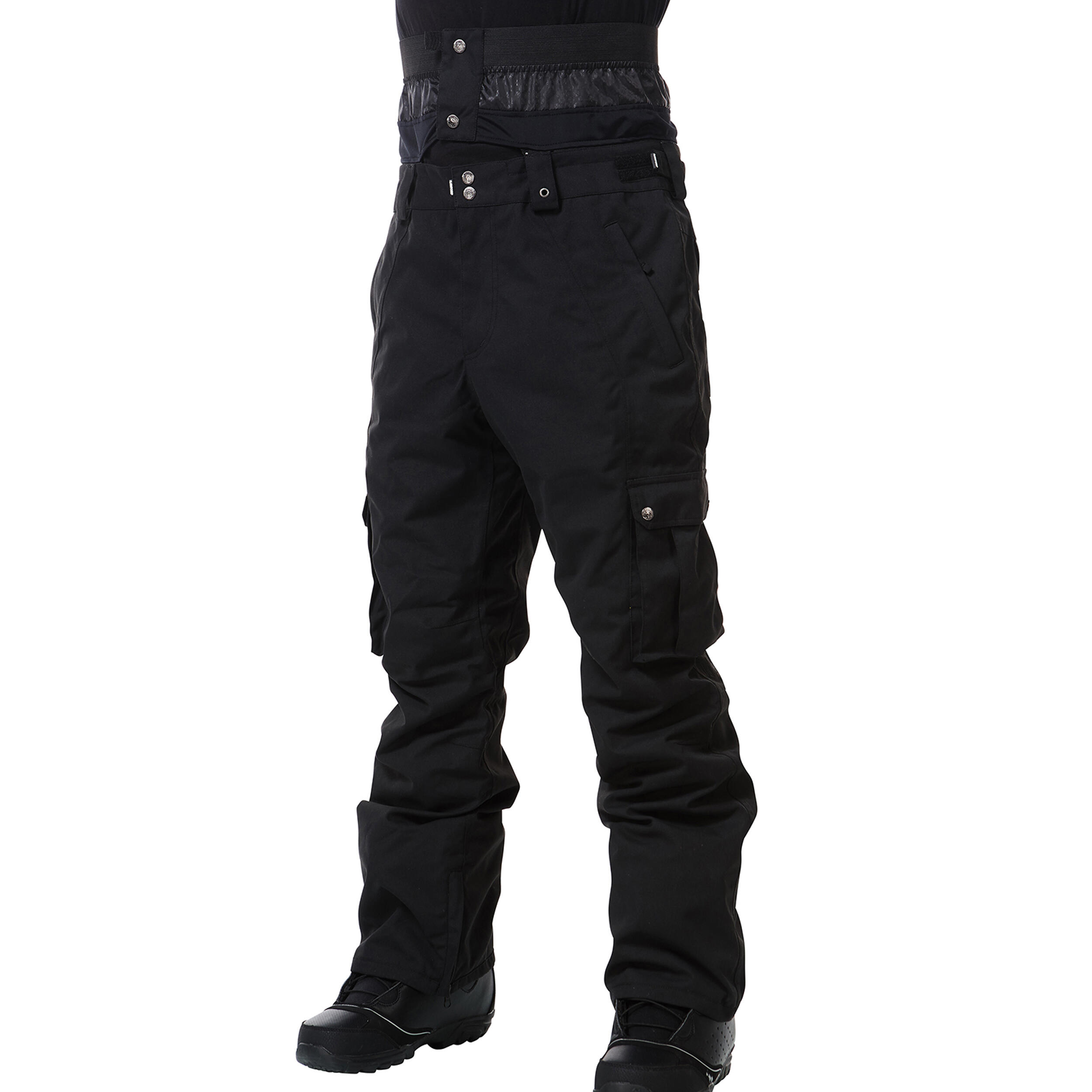 Ski-/Snowboardhose Herren - CARTEL EVO black 1/5