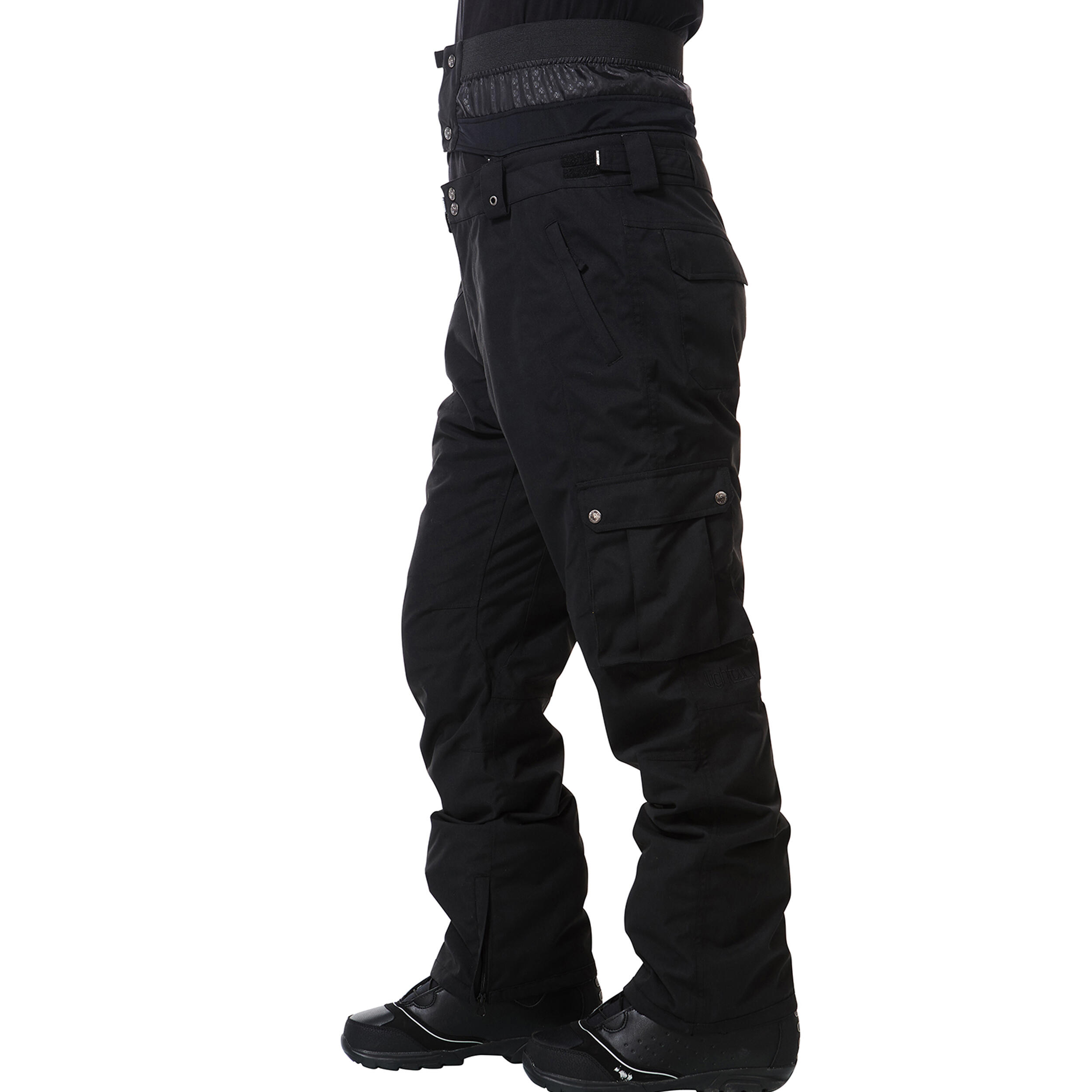 Ski-/Snowboardhose Herren - CARTEL EVO black 3/5