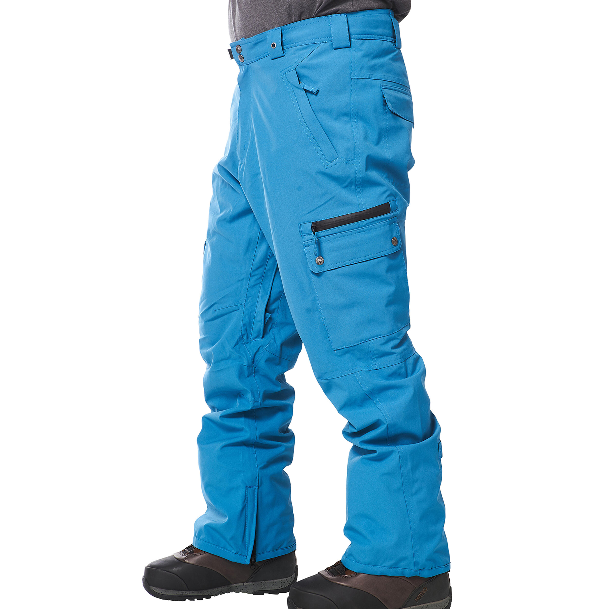 Ski-/Snowboardhose Herren - FUSE  blue fiance 3/5