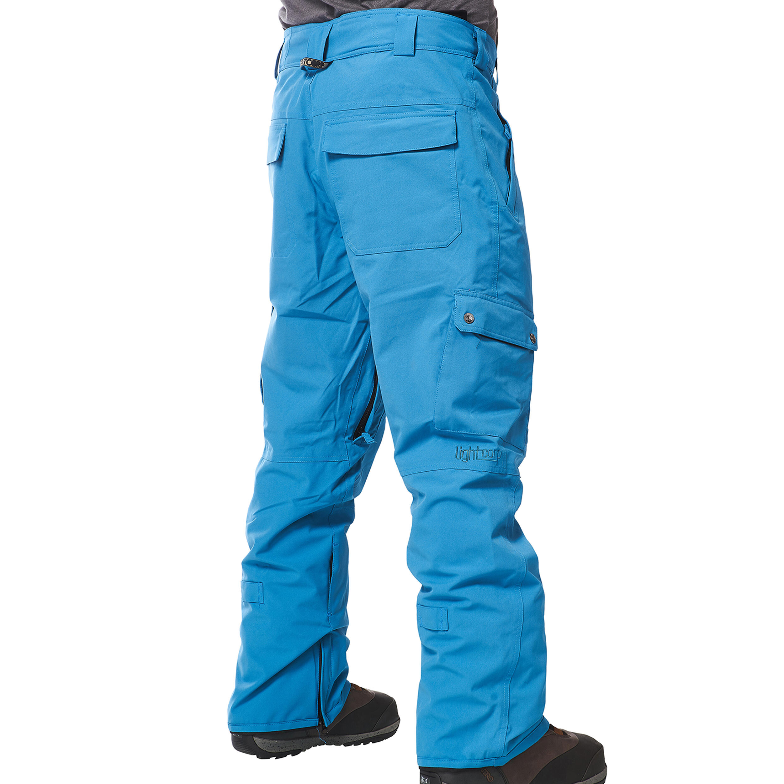 Ski-/Snowboardhose Herren - FUSE  blue fiance 2/5