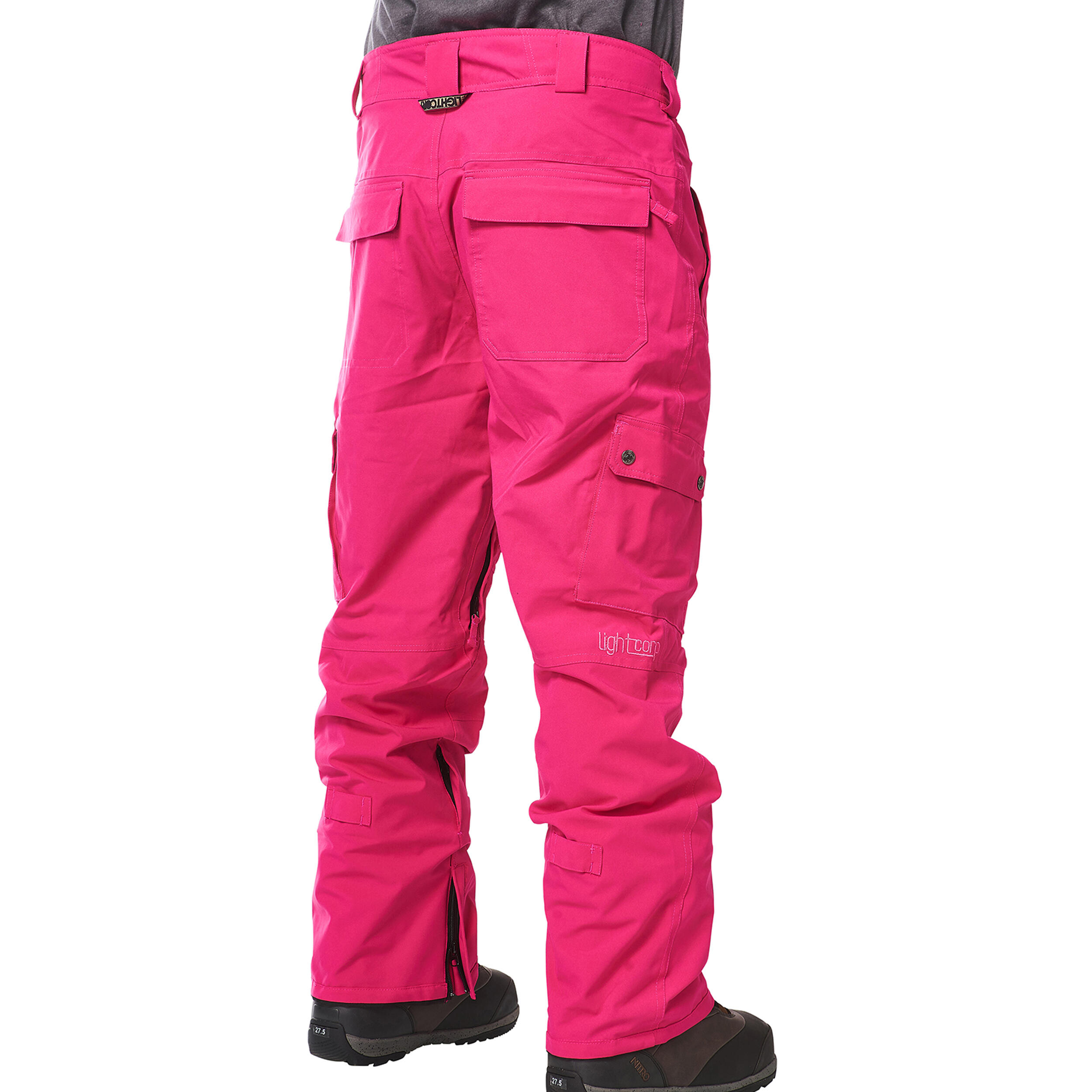 Ski-/Snowboardhose Herren - FUSE  pink 2/5