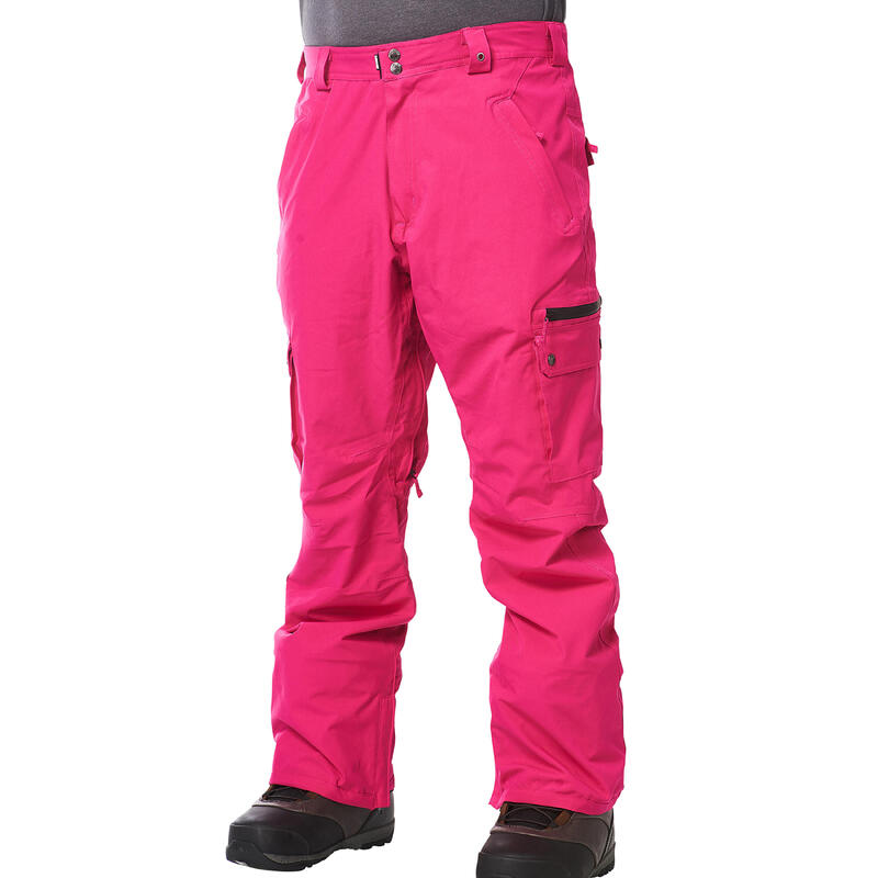 Ski-/Snowboardhose Herren - FUSE  pink