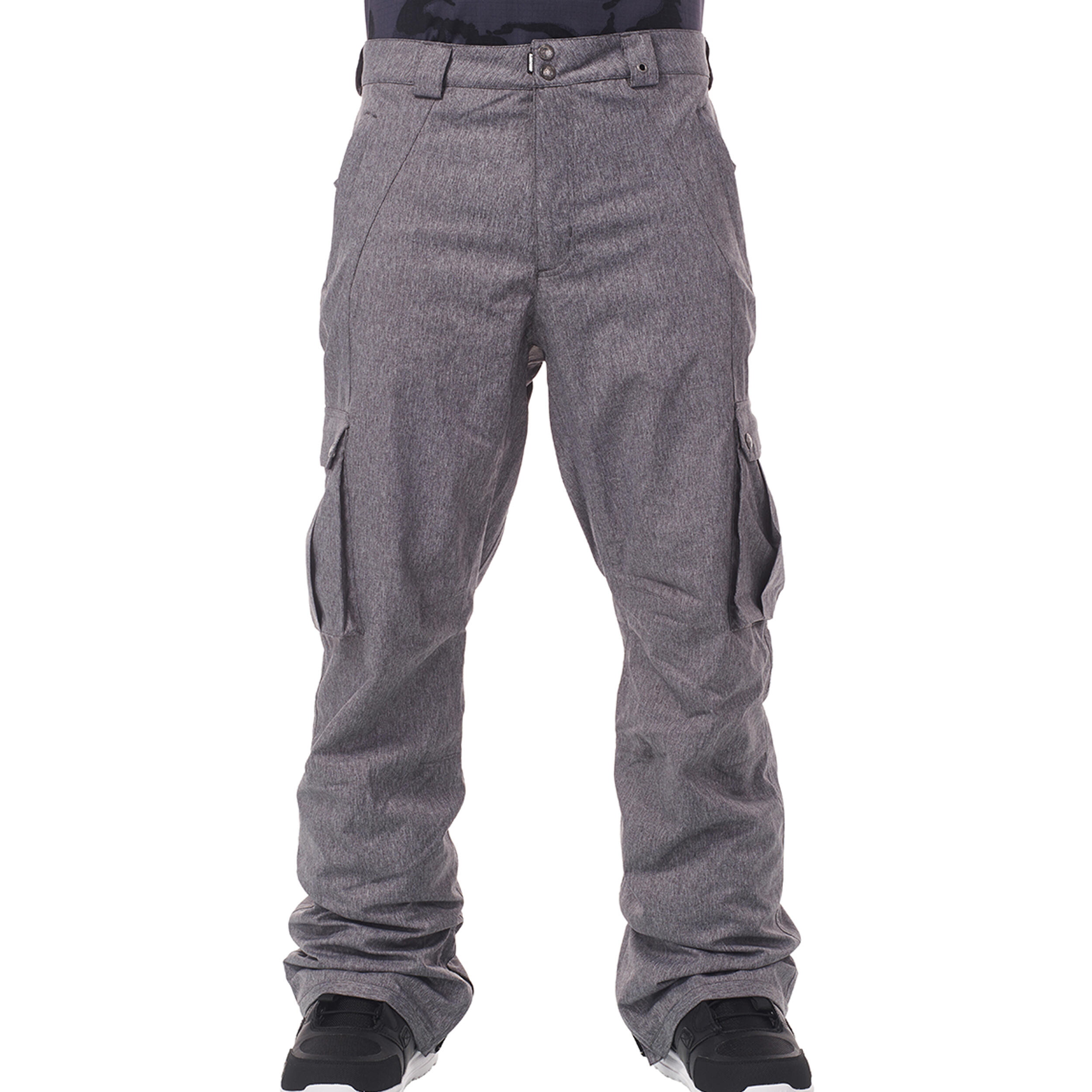 LIGHT BOARD CORP Ski-/Snowboardhose Herren - CARTEL grey heather