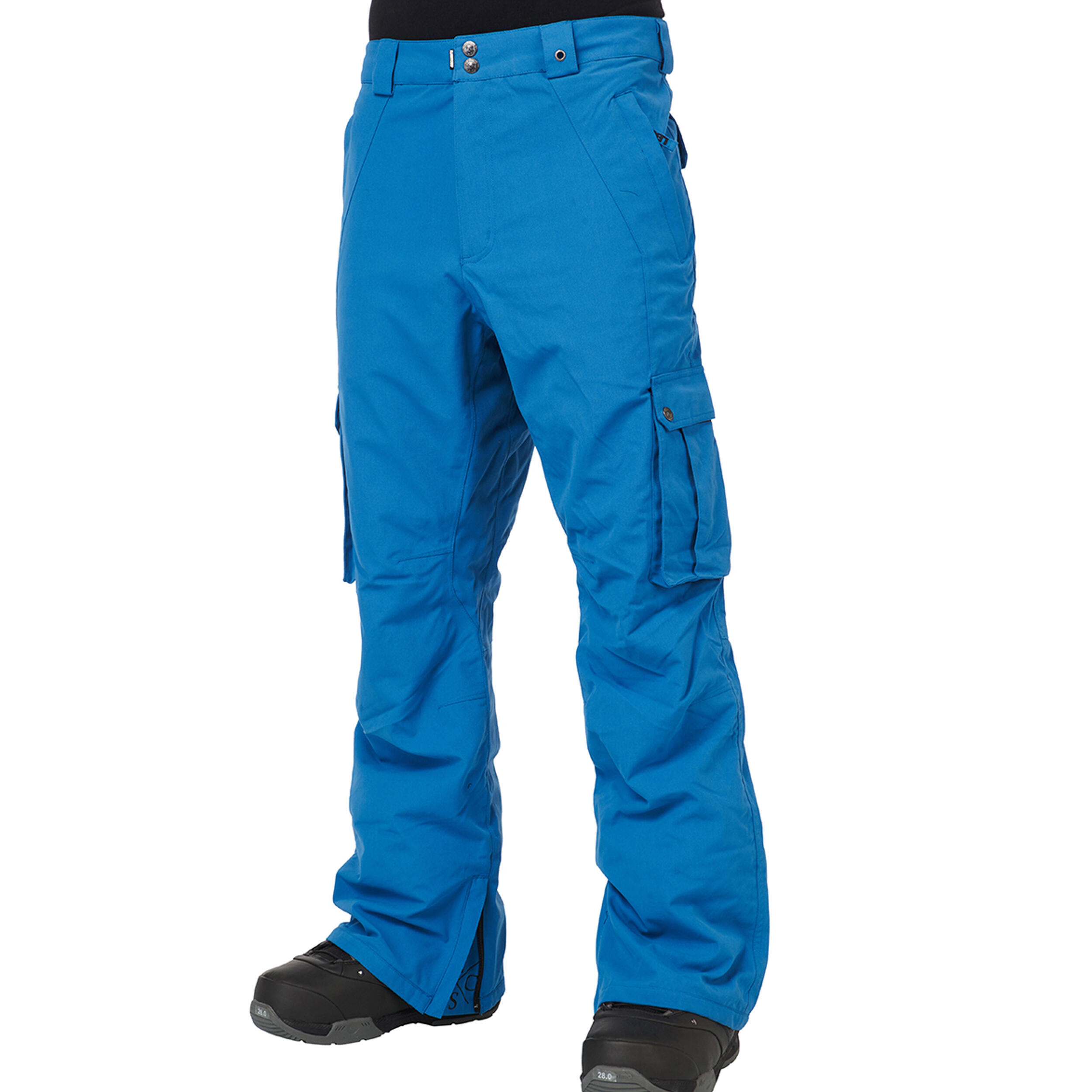 Ski-/Snowboardhose Herren - CARTEL faience blue 1/5