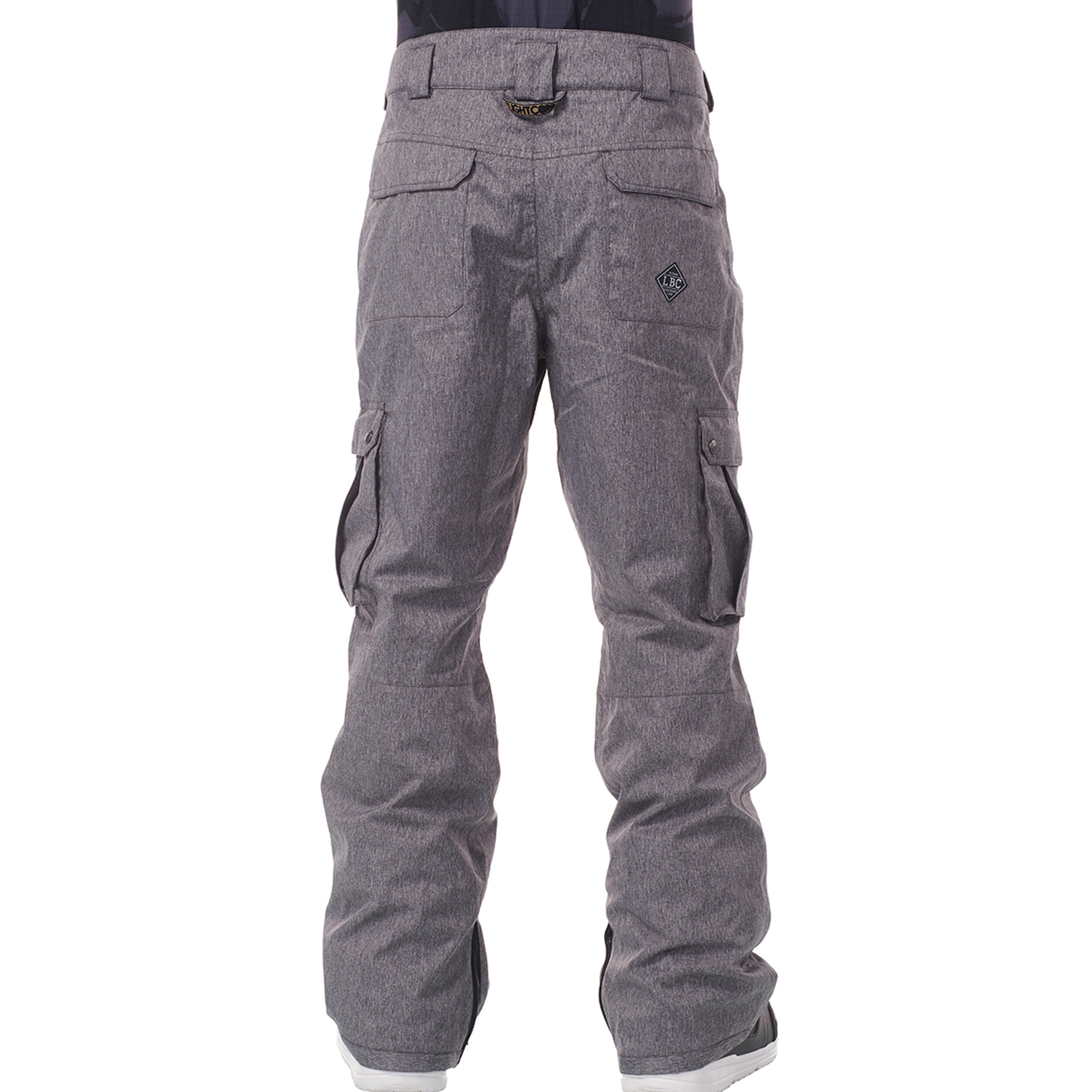 Ski-/Snowboardhose Herren - CARTEL grey heather 5/7