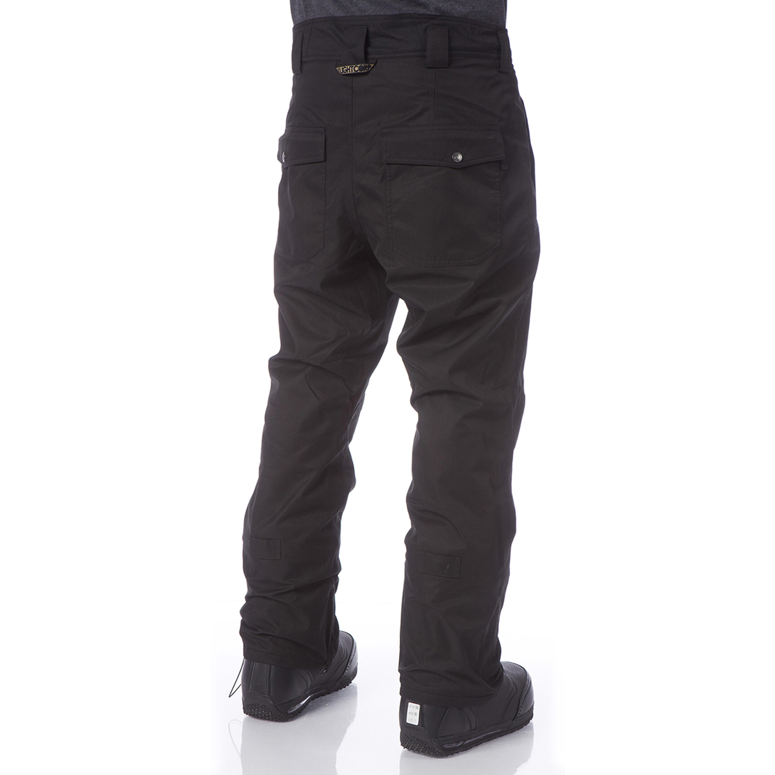 Ski-/Snowboardhose Herren - SPECIAL7 black 2/5