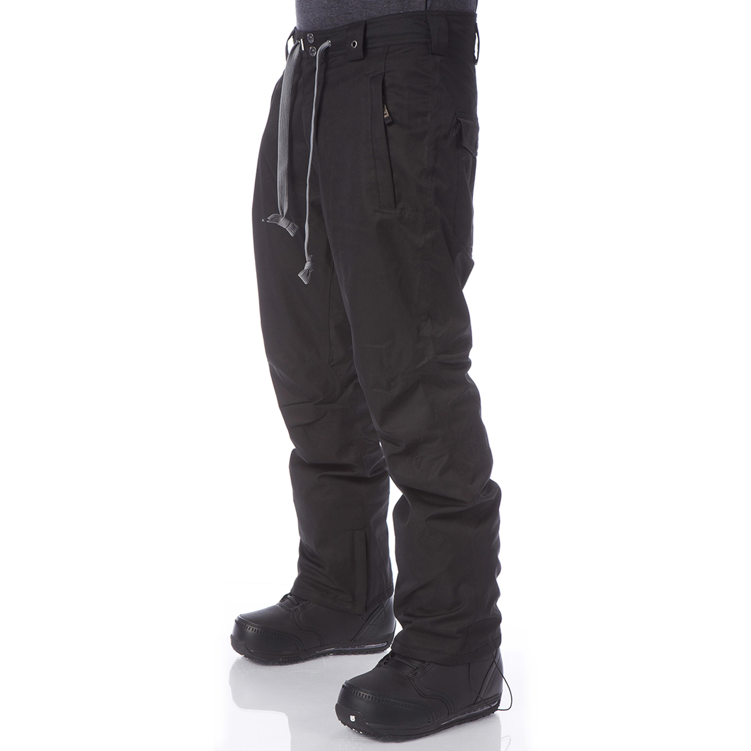 Ski-/Snowboardhose Herren - SPECIAL7 black 3/5