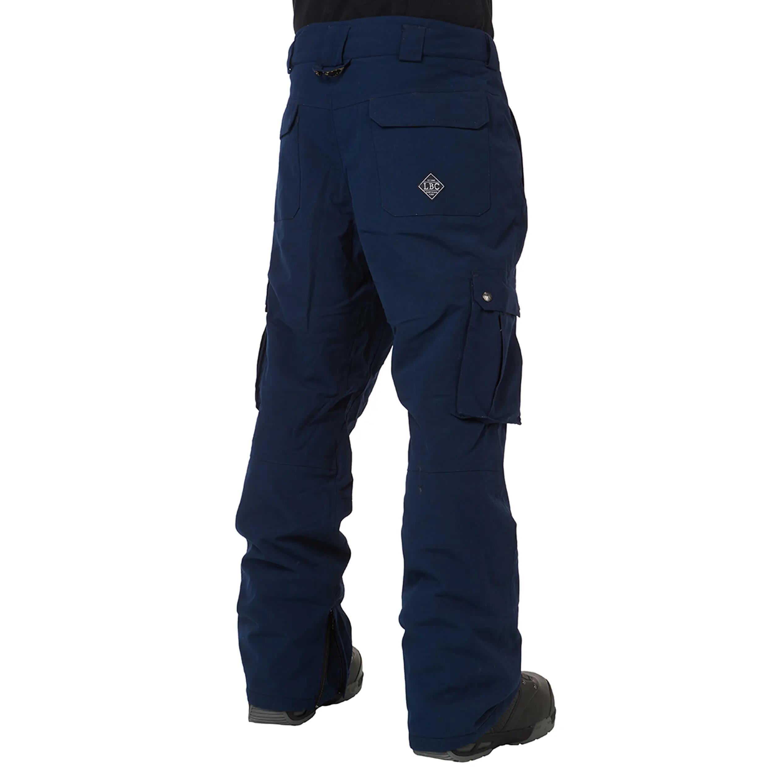 Ski-/Snowboardhose Herren - CARTEL dunkelblau 2/5