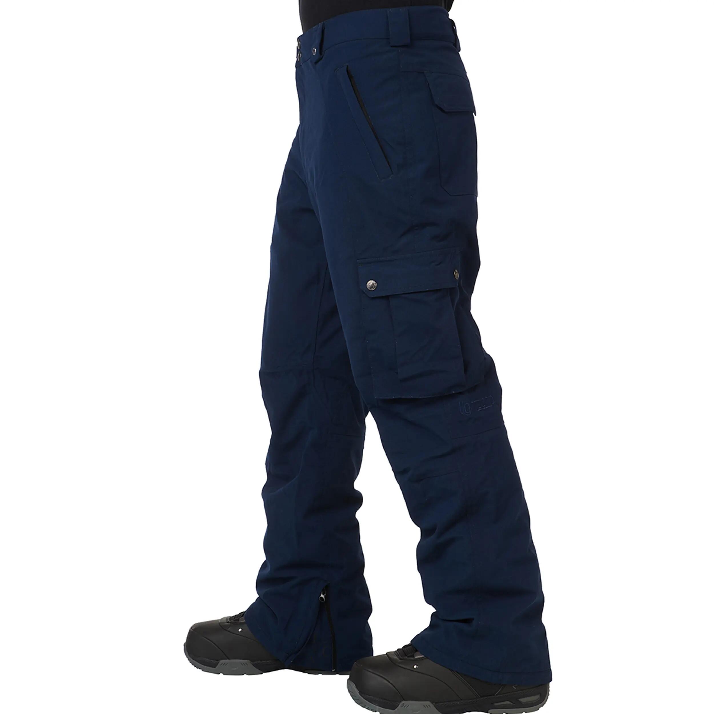 Ski-/Snowboardhose Herren - CARTEL dunkelblau 3/5