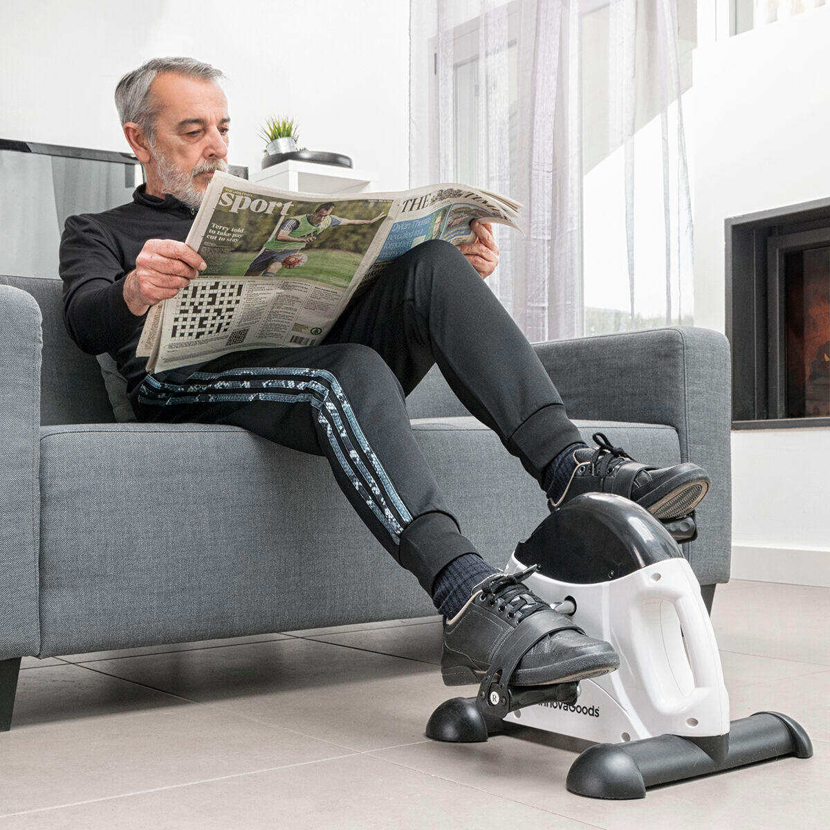 Pédaleur pour bras et jambes InnovaGoods 2/5