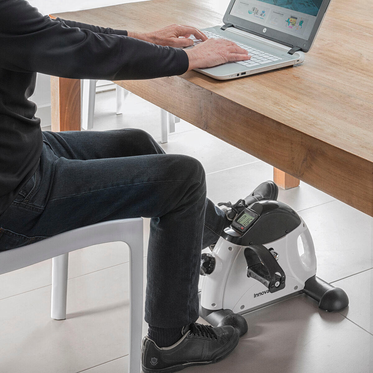 Pédaleur pour bras et jambes InnovaGoods 3/5