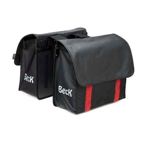 Beck - Beck Velcro Red - Sacoche Vélo - Rouge - Taille Unique - Decathlon