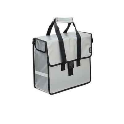 Beck shopper zilver