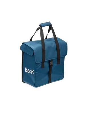 Beck canvas shopper