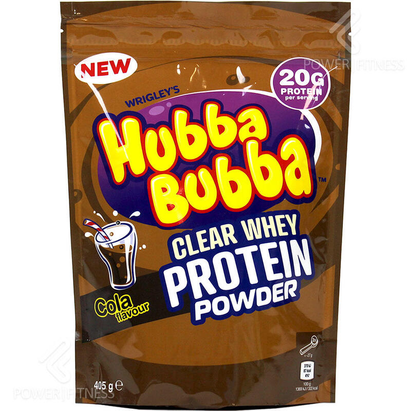 Hubba Bubba Clear Whey