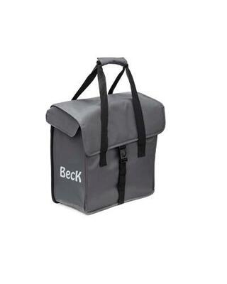 Beck canvas shopper
