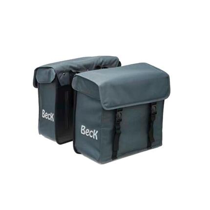 Doppelte Fahrradtasche - Canvas Small - Wasserabweisend - Kompaktes Design