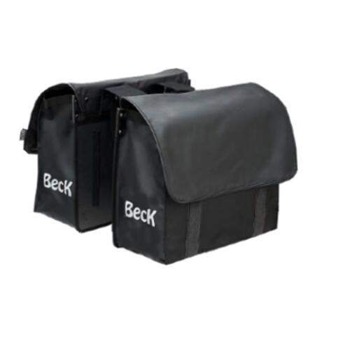 Beck - Beck Velcro Black - Sacoche Vélo - Noir - Taille Unique - Decathlon