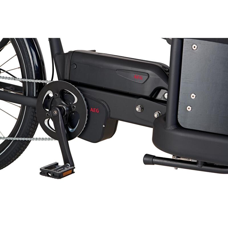 Rower elektryczny Prophete Cargo Plus 22.ETL.10 20/26 cali, AEG ComfortDrive