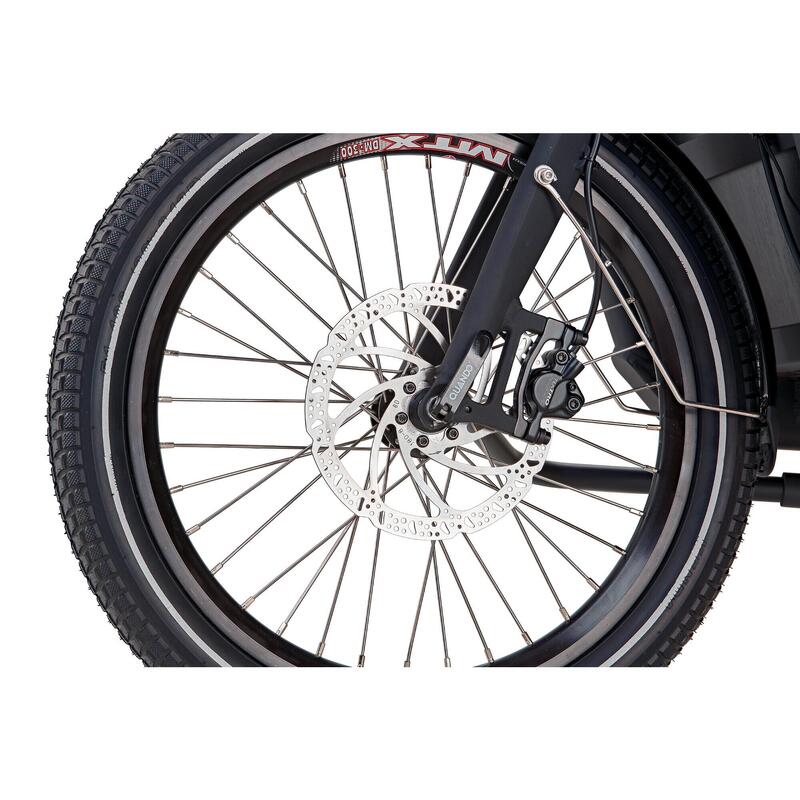 Rower elektryczny Prophete Cargo Plus 22.ETL.10 20/26 cali, AEG ComfortDrive