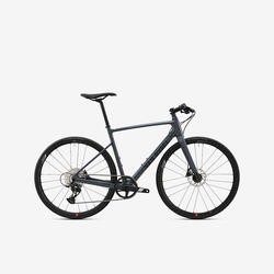 Seconde vie - VELO DE ROUTE NCR CF FITNESS FLATBAR APEX 12S GRIS - EXCELLENT