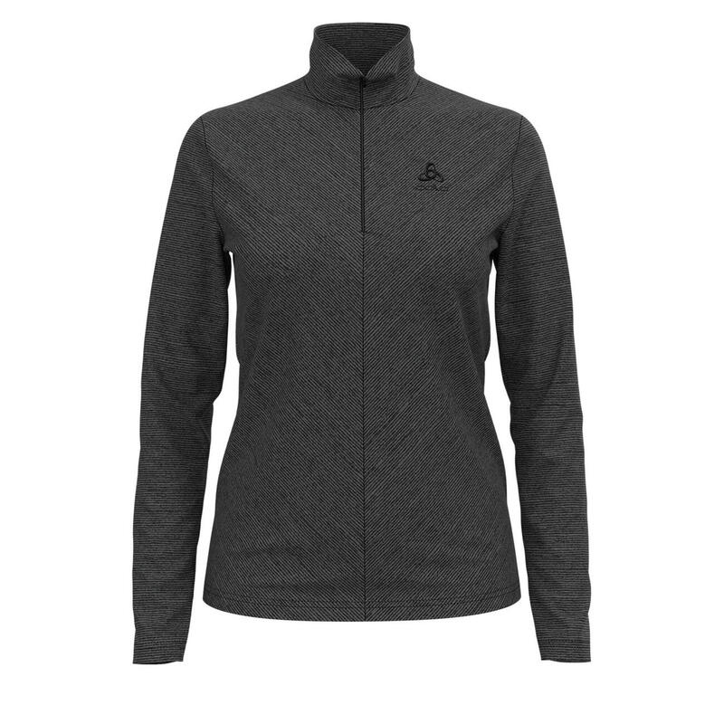 Pull technique à col ½ zippé Roy pour femme