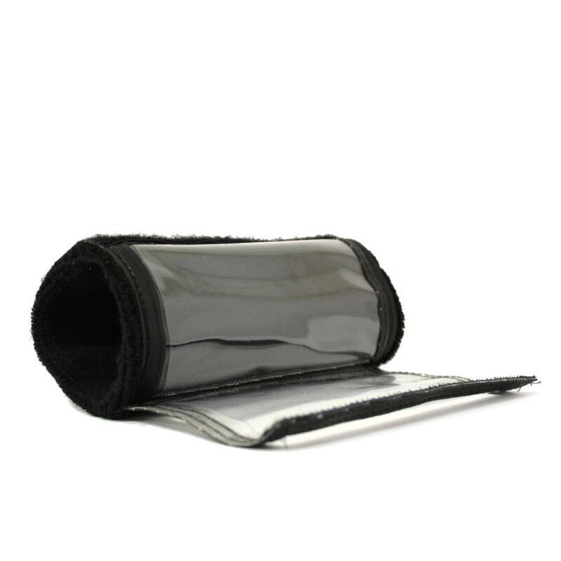 QB COACH PRO Protectie neagra pentru incheietura mainii, TU