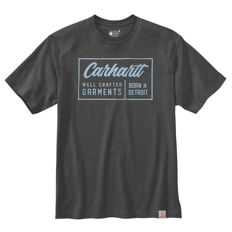 Koszulka sportowa męska T-shirt Carhartt Heavyweight Crafted
