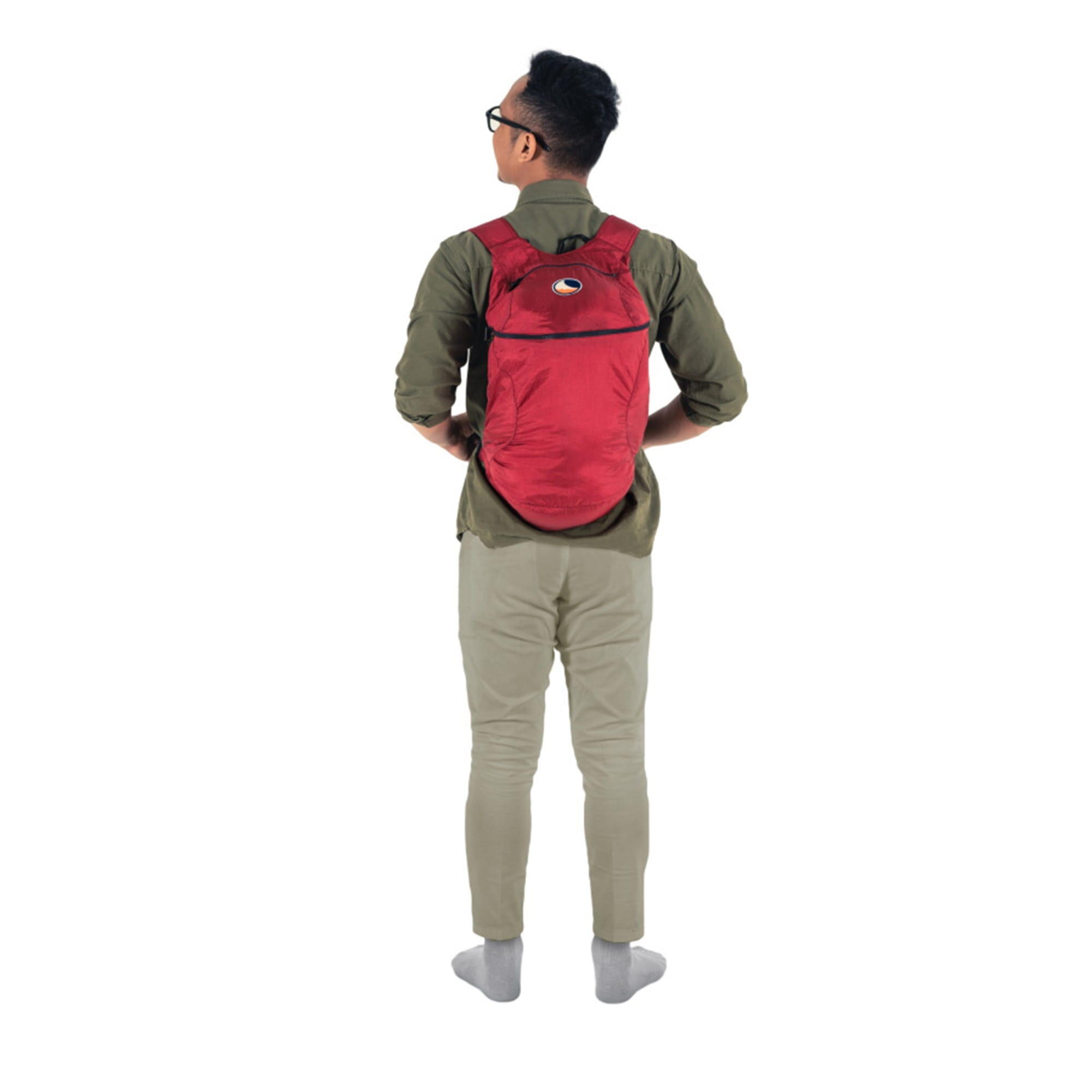 Plecak turystyczny kompaktowy Ticket to the Moon Backpack Plus 2/7
