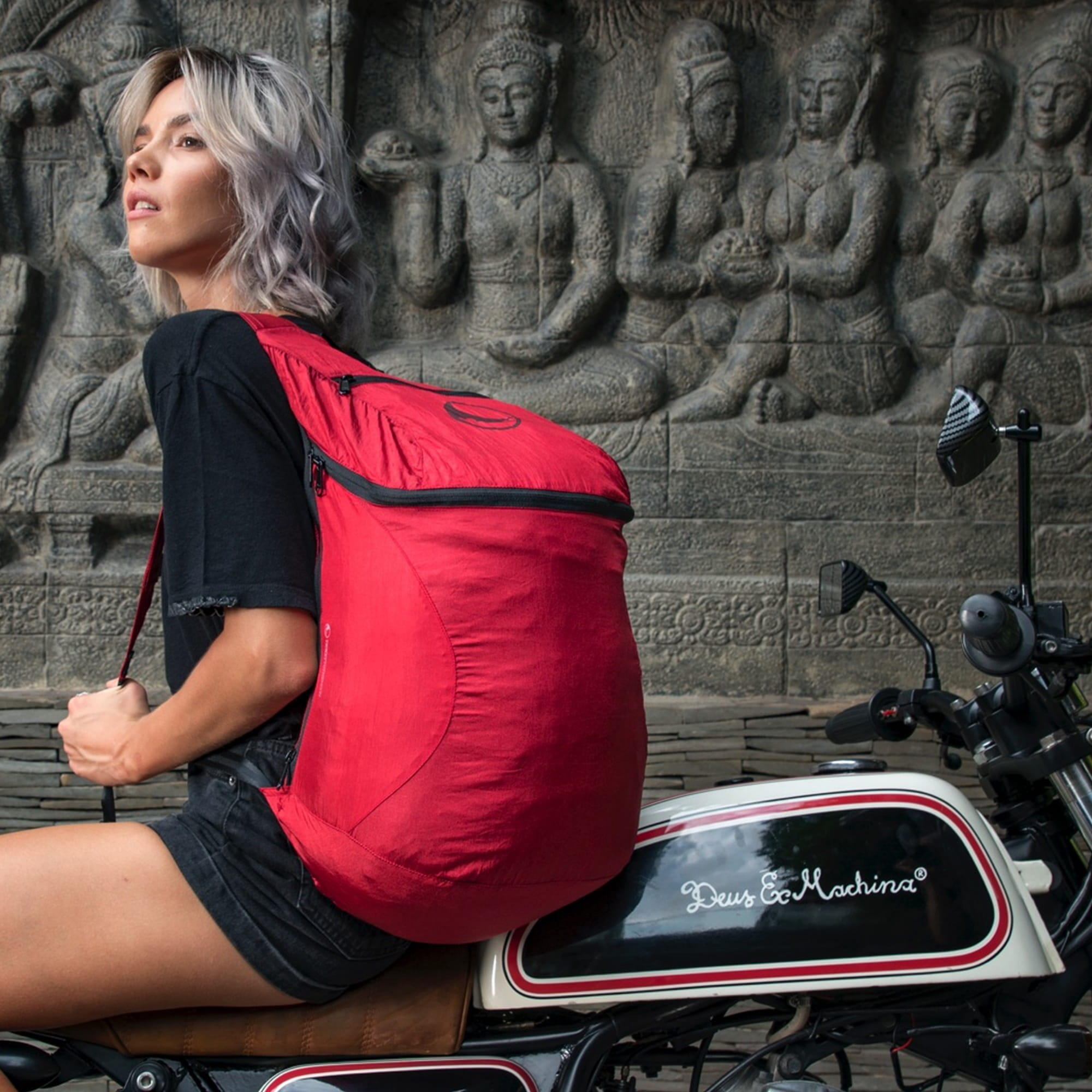 Plecak turystyczny kompaktowy Ticket to the Moon Backpack Plus 3/7