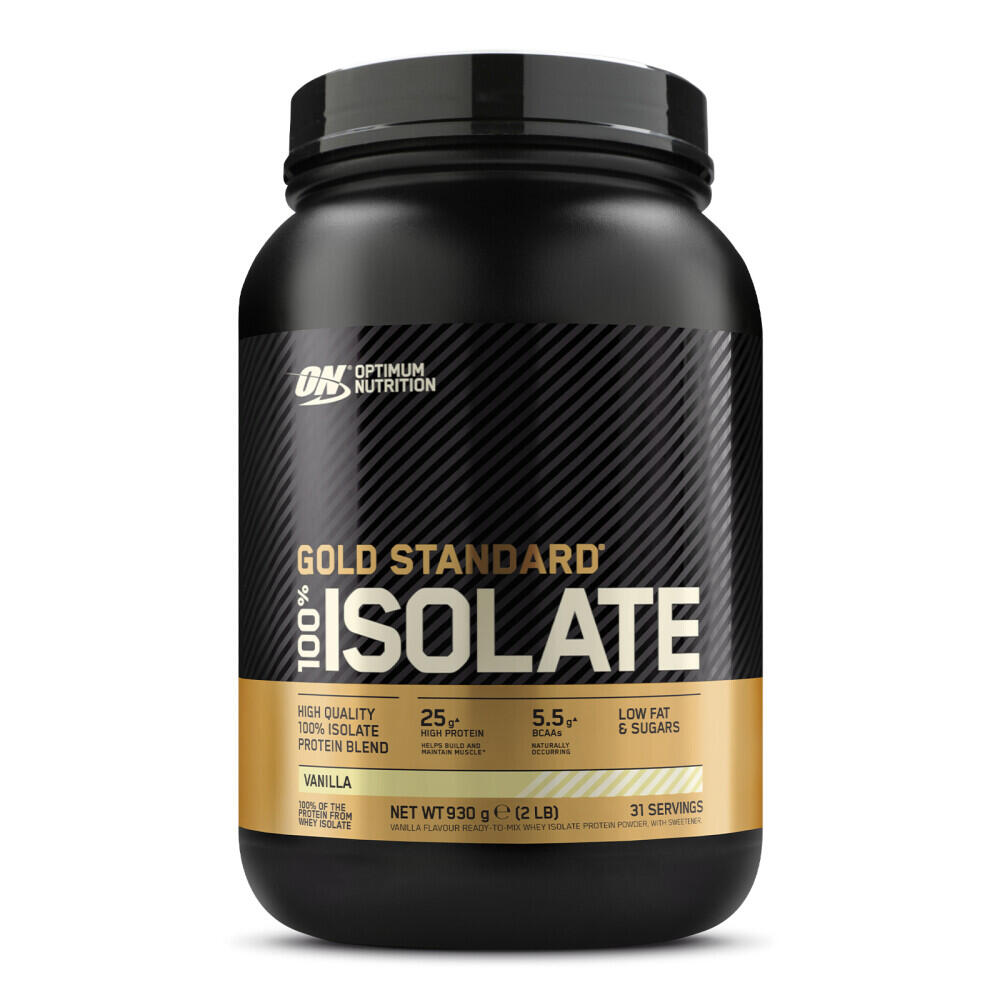 100% Isolate Gold Standard (930g)