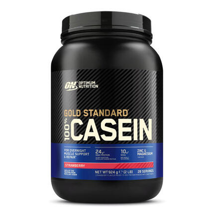 Caséine - Gold Standard 100% Casein - Vanille Crémeuse