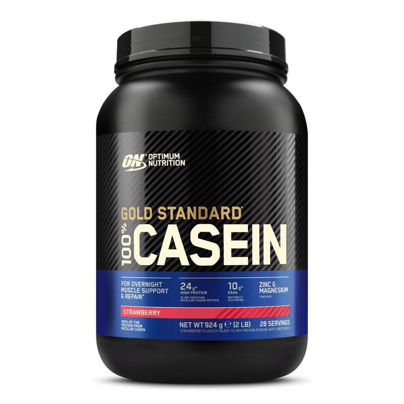 Caséines | 100% Caseine Gold (924g) | Fraise