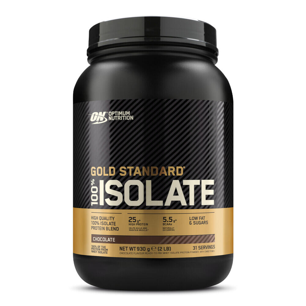 OPTIMUM NUTRITION Wei-isolaat - 100% Isolaat Gold Standard (930g) - Chocolade