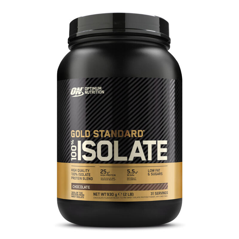 Optimum Nutrition 100% Whey Gold Isolate (2.05lbs) Chocolate