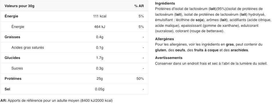 Gold Standard 100% Isolate 2/6