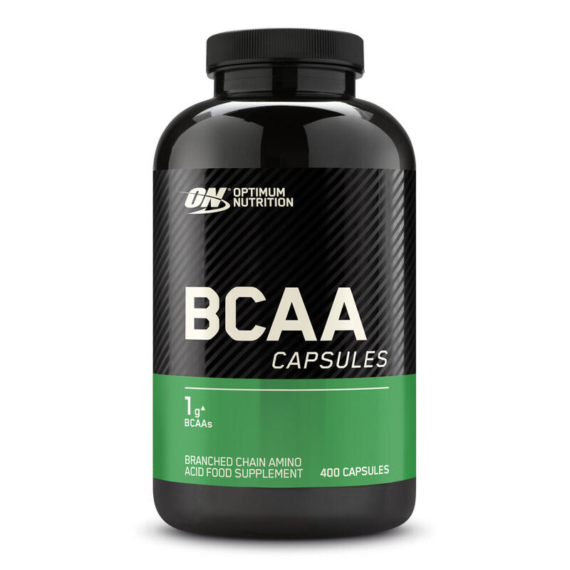 Optimum Nutrition Proteína On BCAA 1000 - 400 caps