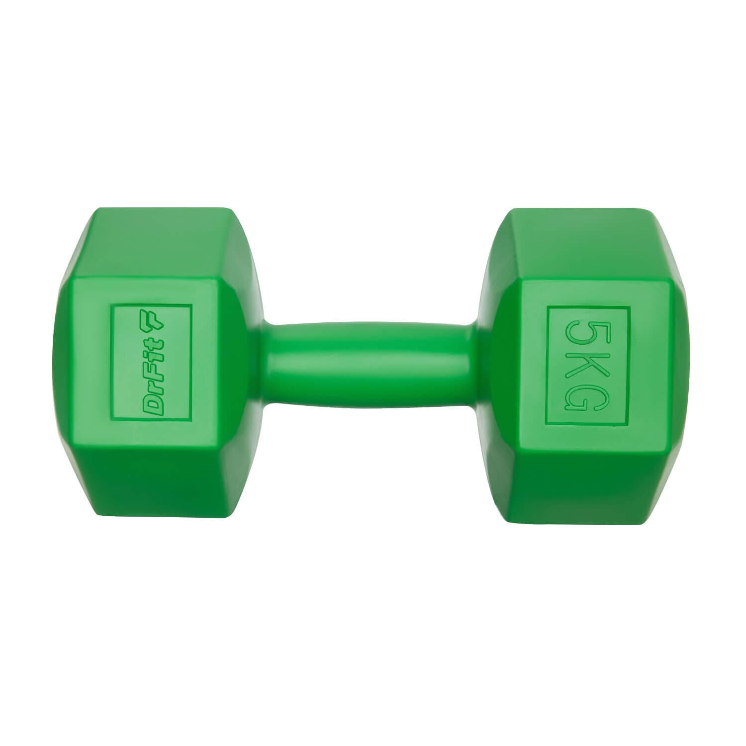 Hantle ciężarki sześciokątne obciążenie do ćwiczeń treningu siłowego DrFit 2/7