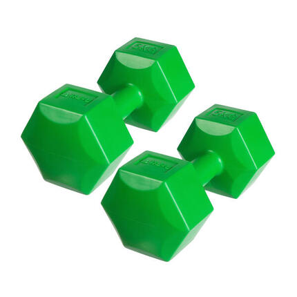 Hantle ciężarki sześciokątne obciążenie do ćwiczeń treningu siłowego DrFit