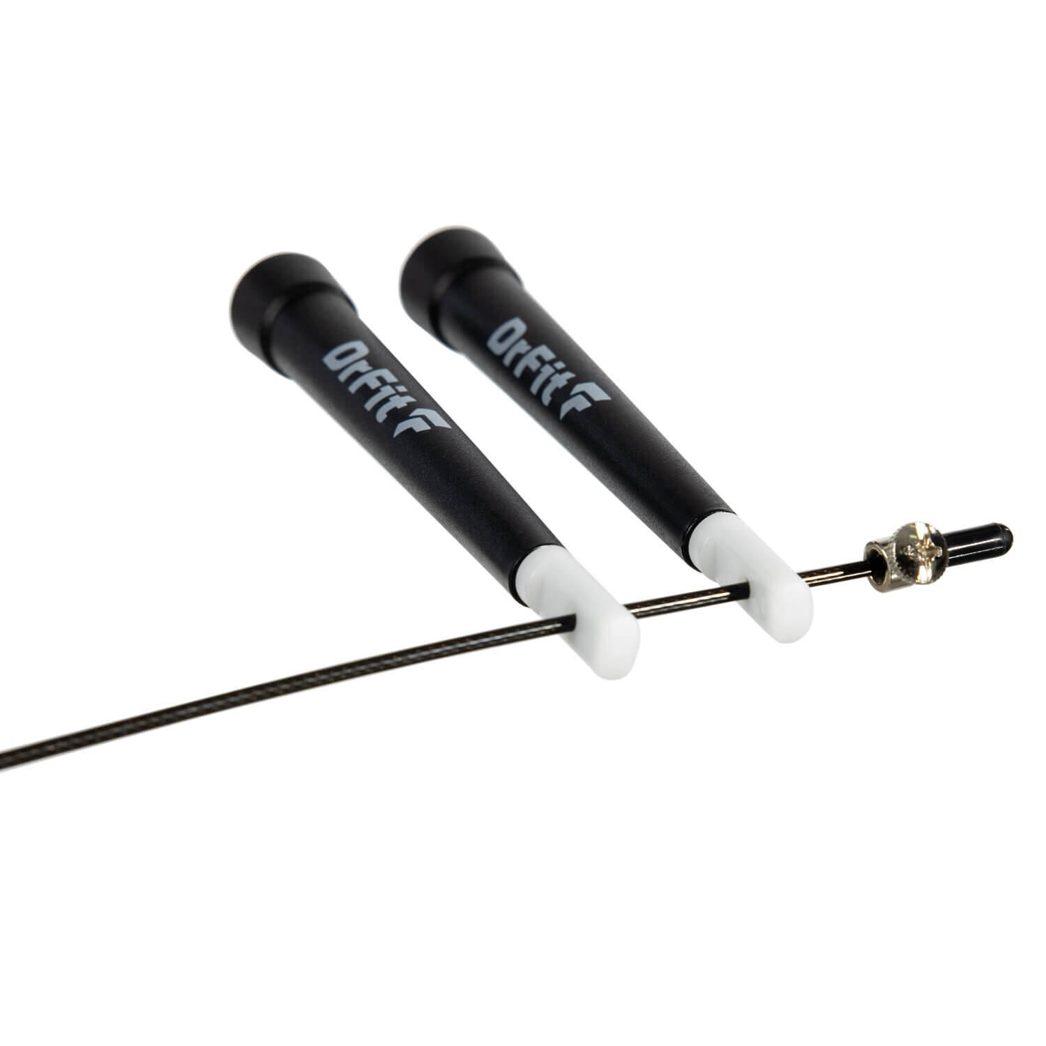 Skakanka sportowa bokserska regulowana do cardio fitness jump rope 3 m DrFit 5/5