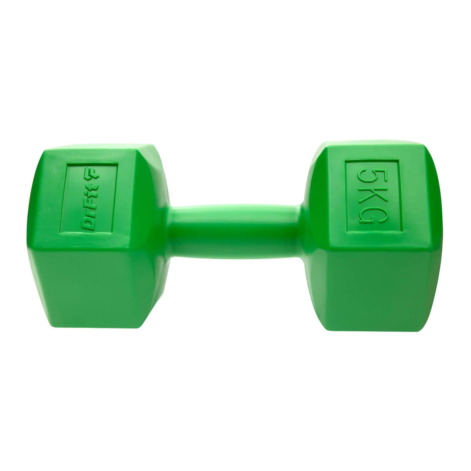 Hantle ciężarki sześciokątne obciążenie do ćwiczeń treningu siłowego DrFit 3/7
