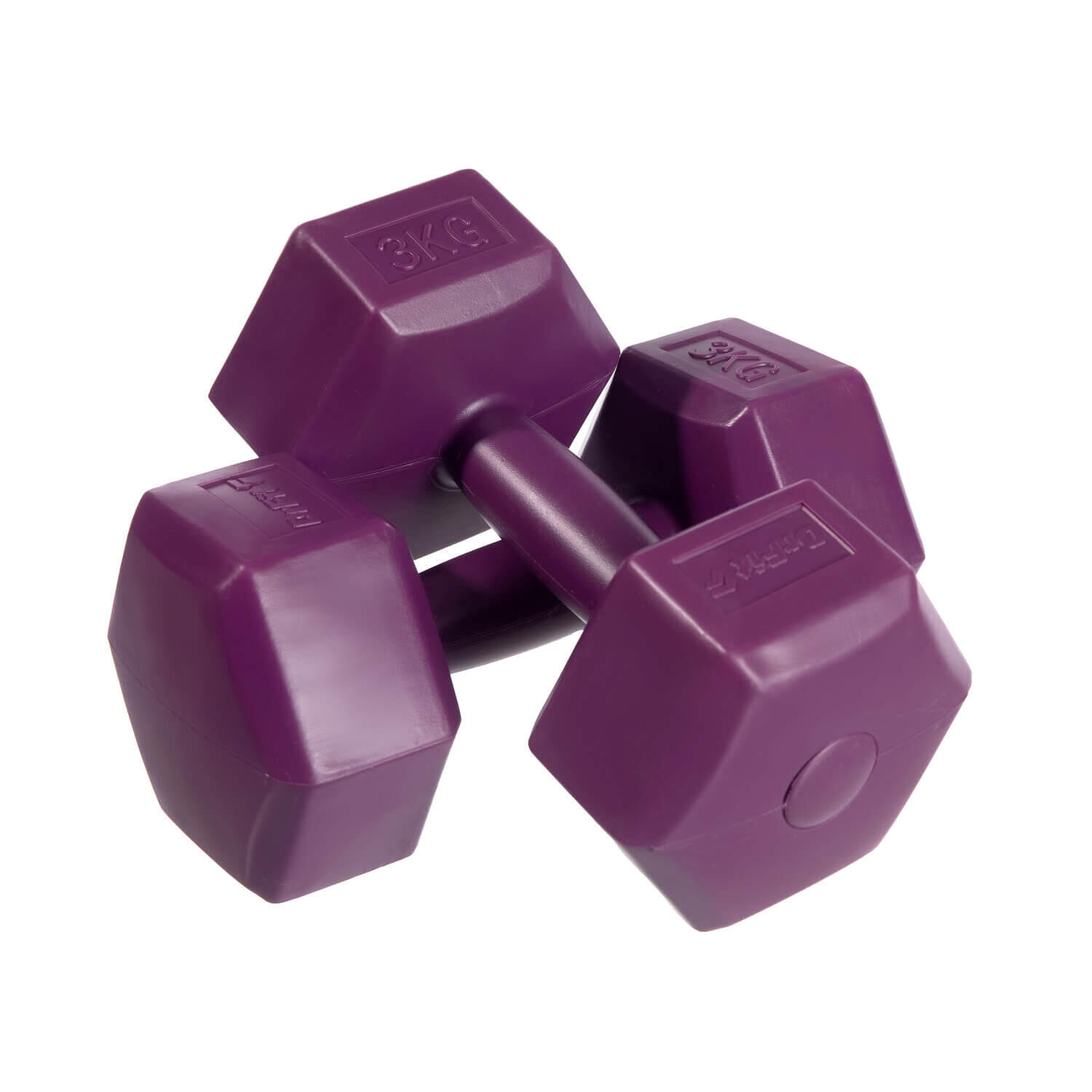 Hantle ciężarki sześciokątne obciążenie do ćwiczeń treningu siłowego DrFit 5/6